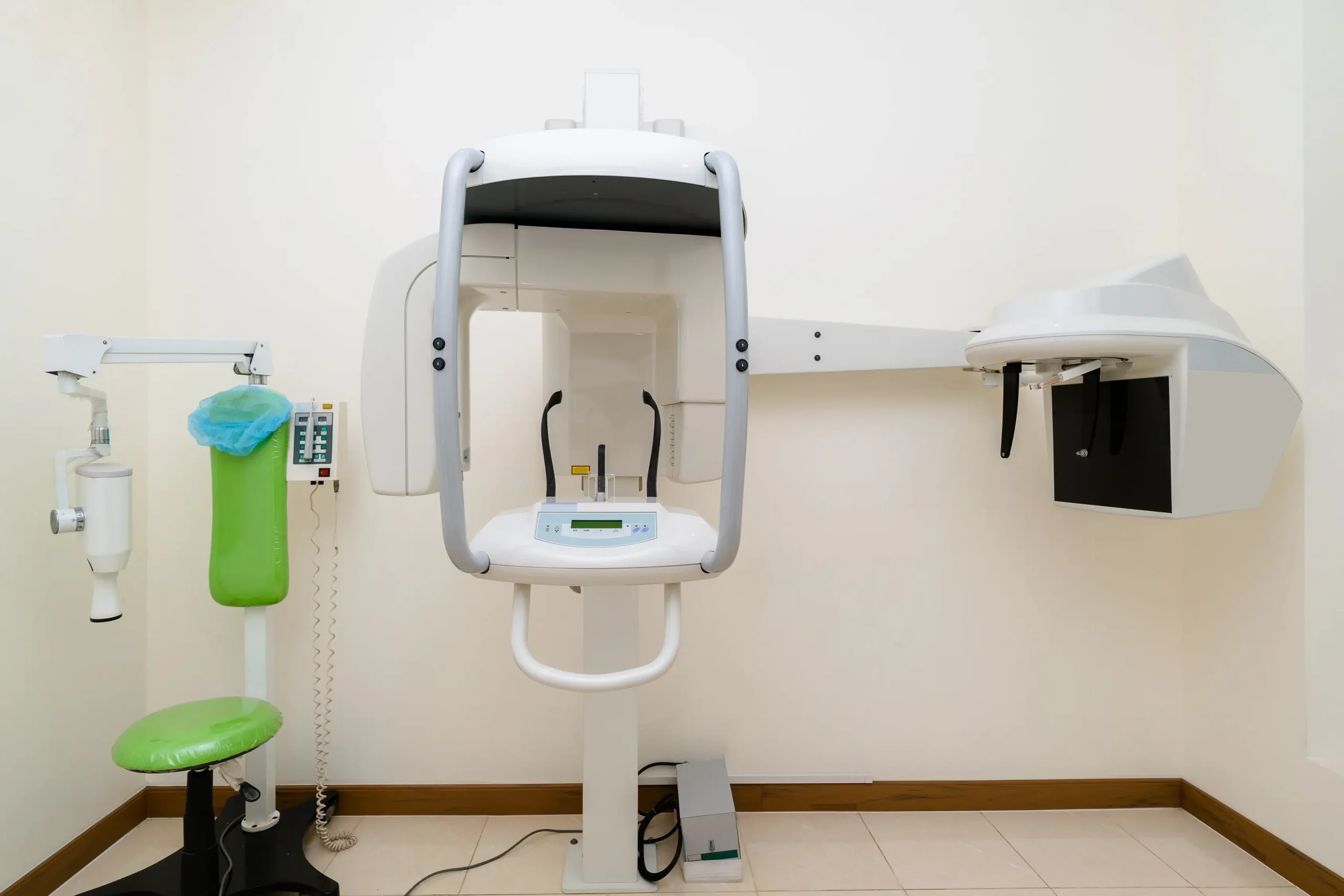 اسکن سه بعدی CBCT
