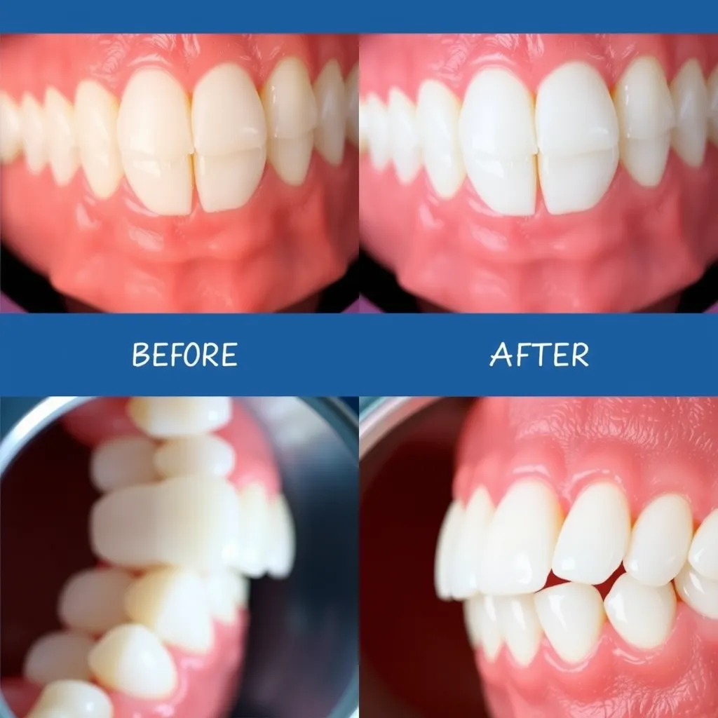 تفاوت روکش ایمکس و سرامیکی
