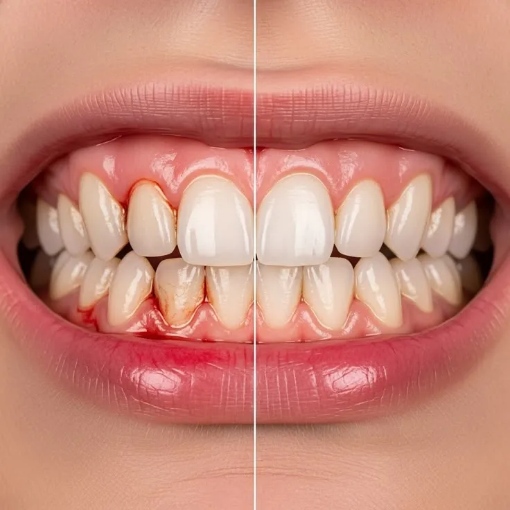 تراش دندان برای لمینت